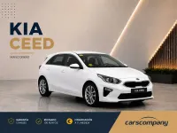 Usado Kia Ceed 90 CV (66 kW) 2014 Blanco Utilitario