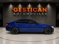 Usado BMW M5 606 CV (445 kW) 2019 Azul Berlina