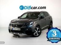 Usado Peugeot 3008 GT-line 166 CV (122 kW) 2018 Gris SUV