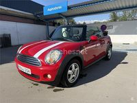 Usado Mini Cooper Cabriolet 116 CV (85 kW) 2010 Rojo Descapotable