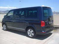 Usado VW Multivan 199 CV (146 kW) 2019 Azul Monovolumen