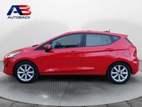 Usado Ford Fiesta Trend 75 CV (55 kW) 2025 Rojo Utilitario