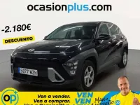 Usado Hyundai Kona 129 CV (94 kW) 2025 Negro SUV