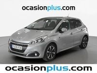 Usado Peugeot 208 S 110 CV (80 kW) 2018 Gris Utilitario