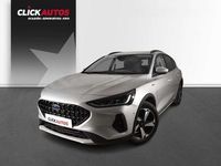 Usado Ford Focus Active 156 CV (114 kW) 2024 Plateado Berlina