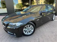 Usado BMW 520 184 CV (135 kW) 2013 Marrón Familiar