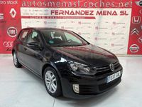 Usado VW Golf VI GT 122 CV (89 kW) 2009 Negro Utilitario