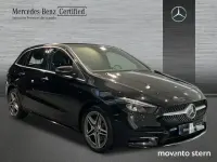 Begagnad Mercedes B250e AMG line 218 HK (160 kW) 2021 Svart Minibuss