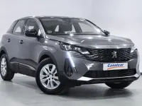 Usado Peugeot 3008 Active 130 CV (95 kW) 2022 Gris SUV