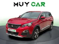Usado Peugeot 5008 Allure 131 CV (96 kW) 2021 Rojo SUV