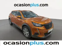 Usado Peugeot 2008 Active 101 CV (74 kW) 2020 Naranja SUV