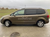Usado Seat Alhambra Ecomotive 170 CV (125 kW) 2011 Marrón Monovolumen