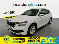 Usado Skoda Kamiq Ambition 110 CV (80 kW) 2024 Blanco SUV