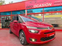 Usado Citroën Grand C4 Picasso Exclusive 150 CV (110 kW) 2014 Rojo Monovolumen