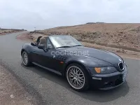 Usado BMW Z3 150 CV (110 kW) 1999 Negro Descapotable