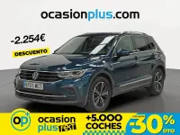 Usado VW Tiguan Life 150 CV (110 kW) 2022 Azul SUV