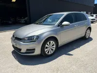 Usado VW Golf VII Advance 125 CV (91 kW) 2016 Gris Utilitario