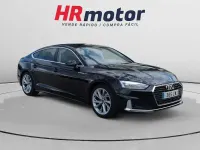 Usado Audi A5 Sportback Advanced 150 CV (110 kW) 2022 Negro Utilitario