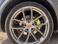 Usado Porsche Cayenne 462 CV (339 kW) 2018 Gris / plata SUV