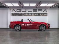 Usado Fiat 124 Spider 140 CV (102 kW) 2016 Rojo Descapotable