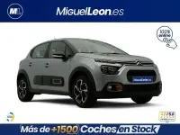 Usado Citroën C3 PureTech 83 CV (61 kW) 2024 Gris Berlina