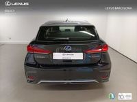 usado Lexus CT200h Black & Grey