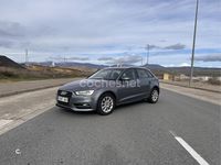 Usado Audi A3 110 CV (80 kW) 2015 Gris / plata Berlina