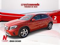 Usado Mercedes GLA200 136 HP (100 kW) 2018 Vermelho SUV