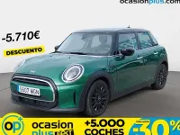 Usado Mini Cooper 136 CV (100 kW) 2023 Verde Utilitario