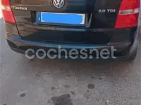 Usado VW Touran 140 CV (102 kW) 2006 Negro Monovolumen