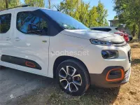 Usado Citroën Berlingo Shine 130 CV (95 kW) 2019 Blanco Monovolumen