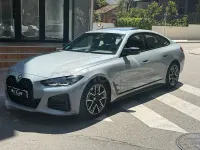 Usado BMW M440 M Sport 374 CV (275 kW) 2023 Gris / plata Coupe