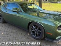 Usado Dodge Challenger SXT 309 CV (227 kW) 2022 Verde Coupe