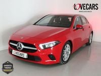 Usado Mercedes A200 150 CV (110 kW) 2020 Rojo Berlina