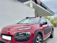 Brugt Citroën C4 Shine Edition 100 HK (73 kW) 2016 Rød Sedan