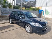Usado Toyota Auris Active 90 CV (66 kW) 2011 Negro Utilitario