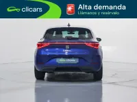 Usado Seat Leon XCELLENCE 150 CV (110 kW) 2021 Azul Berlina