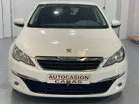 Usado Peugeot 308 Style 99 CV (72 kW) 2015 Blanco Utilitario