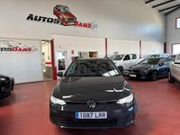 Usado VW Golf VIII Life 115 CV (84 kW) 2021 Gris / plata Familiar