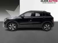 Usado VW T-Cross 115 CV (84 kW) 2025 Negro SUV