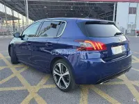 Usado Peugeot 308 GT-line 130 CV (95 kW) 2018 Azul Berlina