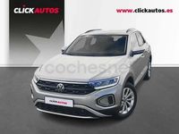 Usado VW T-Roc 115 CV (84 kW) 2025 Gris / plata SUV