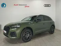 Usado Audi Q5 299 CV (219 kW) 2025 Verde SUV