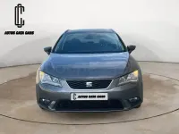 Usado Seat Leon CONNECT 110 CV (80 kW) 2016 Gris / plata Familiar