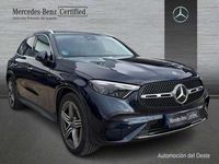 Usado Mercedes GLC220 AMG line 199 CV (146 kW) 2025 Azul Berlina