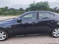 Usado Lexus IS220d Luxury Line 177 CV (130 kW) 2006 Gris / plata Berlina