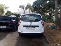 Usado Dacia Lodgy Ambiance 107 CV (78 kW) 2014 Blanco Monovolumen