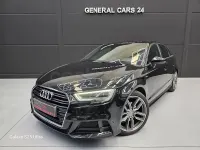 Usado Audi A3 S-Line 150 CV (110 kW) 2020 Negro Berlina