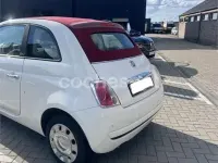 Usado Fiat 500C 69 CV (50 kW) 2010 Blanco Descapotable
