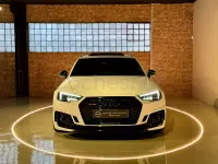 Usado Audi RS4 450 CV (330 kW) 2018 Blanco Familiar